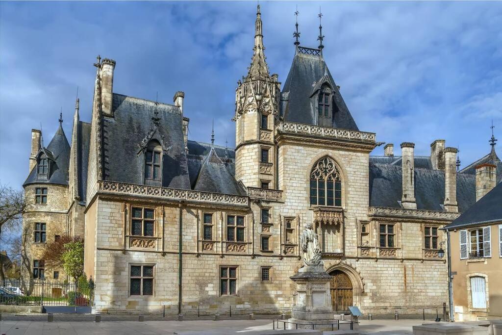 Appart 2 Pieces 35M2,Centre Ville, Parking Gratuit Bourges Esterno foto